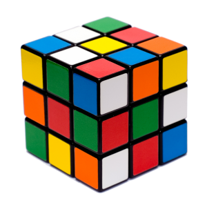 Rubik's Cube PNG-46539